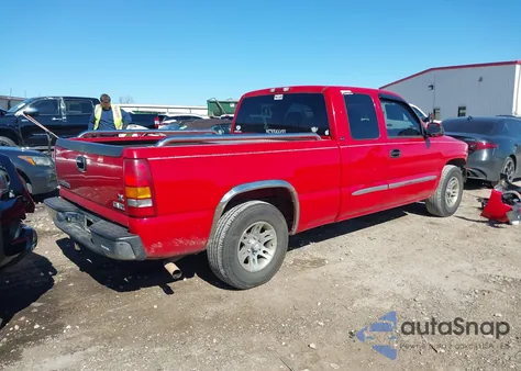 2003 GMC Sierra 1500 Sle из США, поврежденный, VIN 2GTEC19V331336252